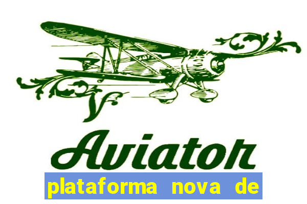 plataforma nova de jogos 2024